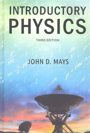 Introductory Physics A Textbook In Physics