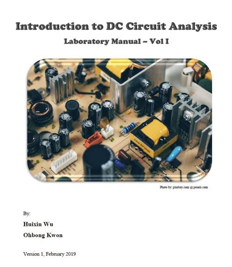 Introductory circuit analysis lab manual answers. - Cisco icnd1 lab guide v1 0.