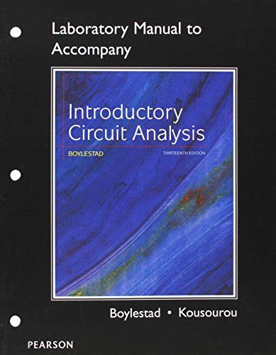 Introductory circuit analysis laboratory manual boylestad 12. - Personal injury practice the guide to litigation in the county court and the high court sixth edition.