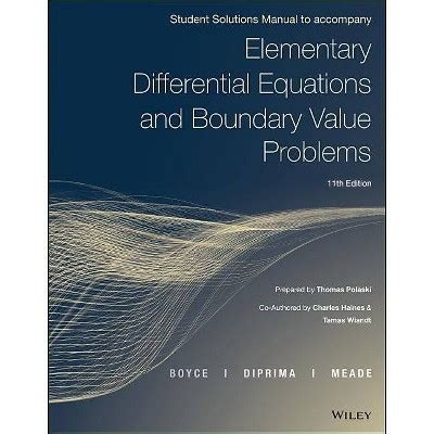 Introductory differential equations with boundary value problems student solutions manual e only. - Historia universal espasa 5 tomos con cd.