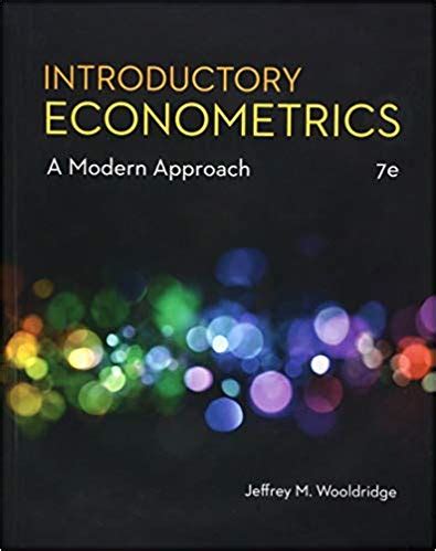 Introductory econometrics a modern approach solutions manual. - Livro o cajado do pastor completo.
