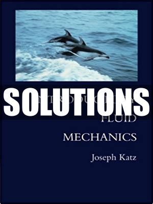 Introductory fluid mechanics solution manual katz. - Manual del operador del sistema ross hill scr.