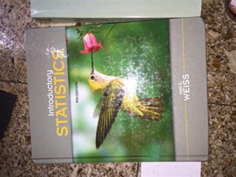 Introductory statistics by weiss 9th edition hardcover textbook only. - John deere sx 82 user manual.