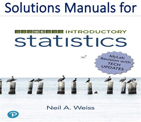 Introductory statistics neil weiss solutions manual. - The ultimate guide to weight training for tennis the ultimate guide to weight training for tennis.