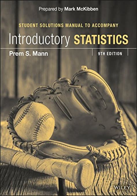 Introductory statistics value package includes students solutions manual for introductory statistics 8th edition. - Piero gilardi the little manual of expression with foam rubber.