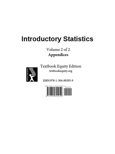 Introductory statistics volume 2 by textbook equity edition. - 22 tipps für die planung ihrer zukunft der 10-minütige leitfaden zur verwaltung ihrer zeit.