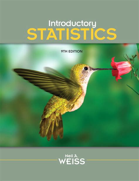 Introductory statistics weiss 9th edition solution manual. - Del socialismo y de su remedio..