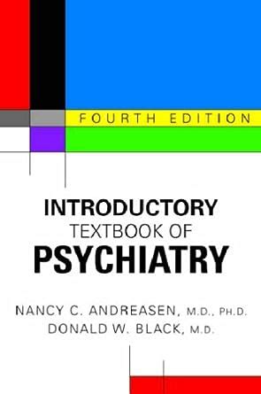 Introductory textbook of psychiatry 4th edition. - Antonio machado y núñez, naturalista y político (1815-1895).