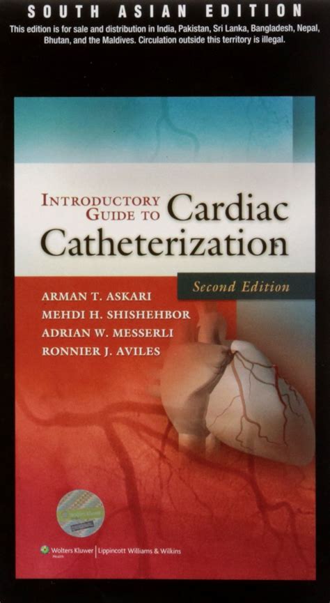Read Online Introductory Guide To Cardiac Catheterization By Arman T Askari