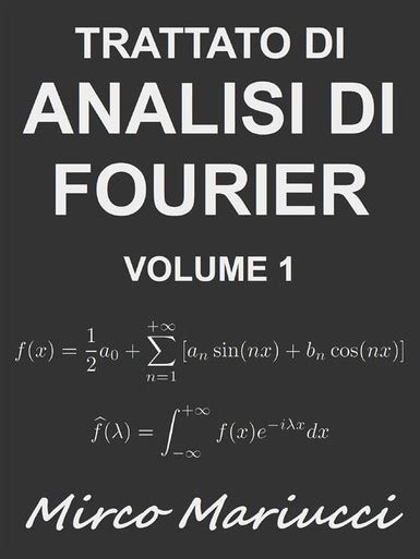 Introduzione all'analisi di fourier e studi universitari di wavelet in matematica. - Boodschap der bevrijding in deze tijd.
