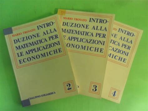 Introduzione alla matematica per le applicazioni economiche. - Service handbuch für john deere 214 ballenpresse.