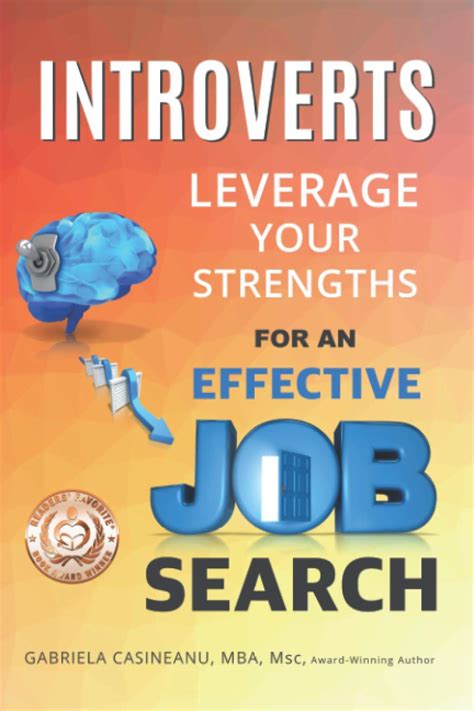 Download Introverts Leverage Your Strengths For An Effective Job Search By Gabriela Casineanu