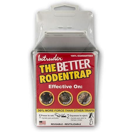 Intruder Mouse and Rodent Traps : Amazon.com.au: Garden