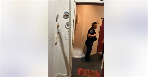 Intruder who forced his way into woman's apartment arrested by San Mateo PD