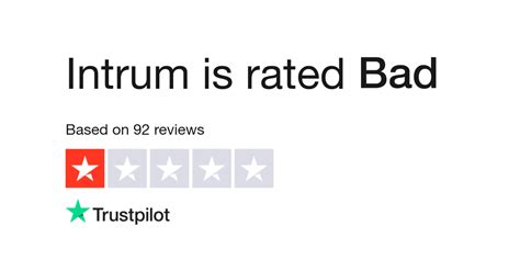 Intrum Reviews Read Customer Service Reviews of intrum.com - Trustpilot