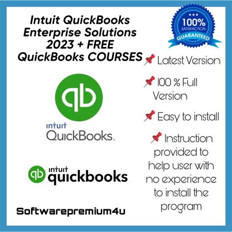 Intuit QuickBooks Enterprise Solutions 2023 