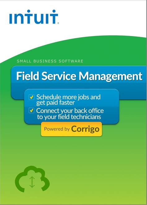 Intuit field service management. Intuit Field Service Management simplifies your business and gives you more control over your people, customers, cash flow and costs. Best of all, it works seamlessly with QuickBooks Desktop to keep your financial and field service data in sync. Interested in Intuit Field Service Management? Buy now online or call … 