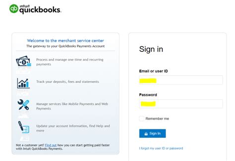 Intuit payments login. Intuit Accounts - Sign In 