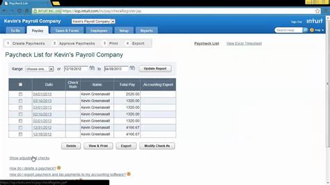 Sign in to your payroll employee portal and access your paycheck