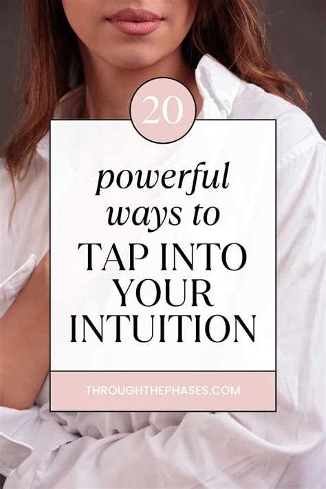 Intuition On Tap