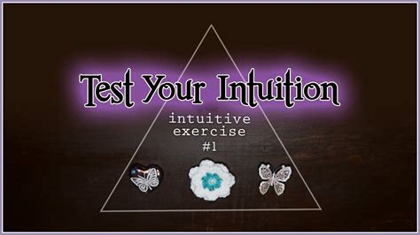 Intuition test. Things To Know About Intuition test. 