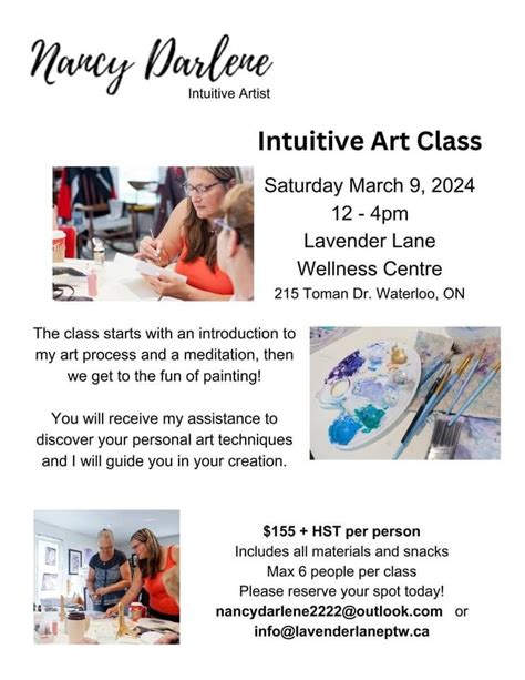 Intuitive Art Classes & Art Therapy for kids, teens, adults & NDIS ...