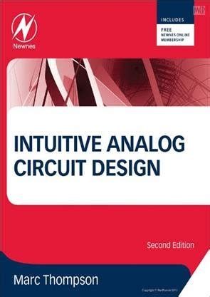 Intuitive analog circuit design second edition. - Solid liquid filtration a user s guide to minimizing cost and environmental impact maximizing quality and productivity.