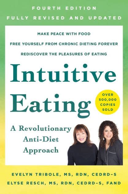 Read Online Intuitive Eating 4Th Edition A Revolutionary Antidiet Approach By Evelyn