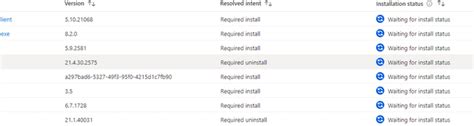 Intune app stuck on waiting for install status.  These apps are iOS store apps.  I have assigned...