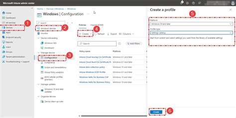 Intune custom configuration. .  Once templates are imported, you can create a device configurati...