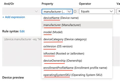 Intune filters explained create automated and assignments