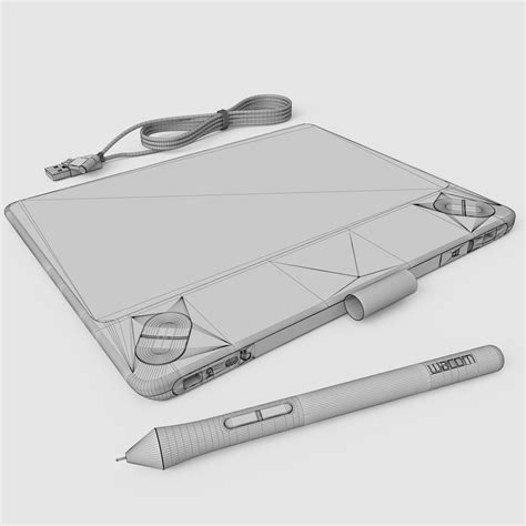 Intuos Comic 3D model CGTrader