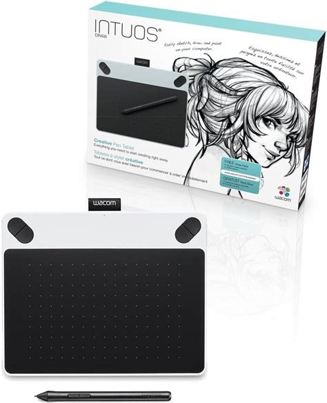 Intuos Draw CTL490DW Digital Drawing and Graphics Tablet Tablets