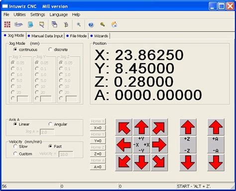Intuwiz Cnc Convert Personal Computer Into Computer Numerical Control System Cheap