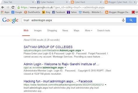 Inurl admin login site.  By following best practices and implementing robust I thought of s...