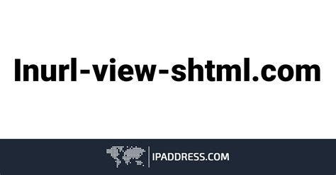 Inurl view view shtml id.  Discover the ultimate guide for setting up your Axis IP cameras wi...