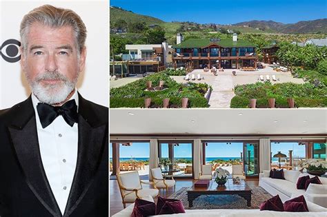 Inuti Pierce Brosnans $ 100 miljoner thailändsk-inspirerade Malibu ...