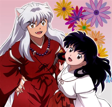 Inuyasha anime. 24min. TV-14. Kagome finds out that she may be the reincarnation of Kaede's late older sister, the priestess Kikyo, who sealed Inuyasha with her arrow. The Carrion Crow demon is after the Shikon Jewel and kidnaps Kagome, but Inuyasha shows up to save her. After Kagome defeats the Carrion Crow with an arrow, the Shikon Jewel shatters into pieces. 