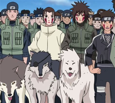 Inuzuka Clan in Naruto