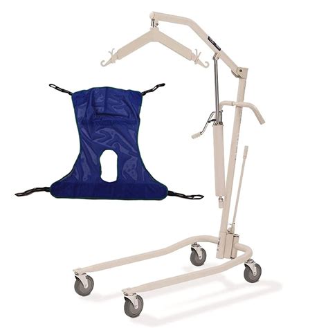 Invacare 9805p personal hydraulic patient body lift {aekny}