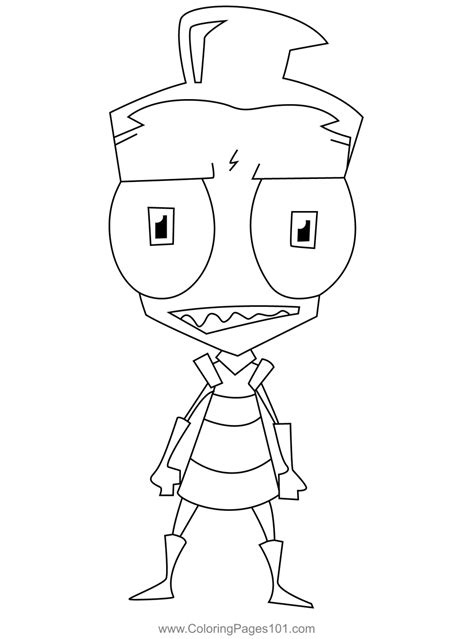 Gohan Beast Coloring Pages