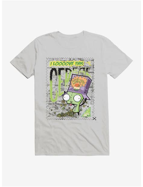 Invader zim cereal.  Amazon.  Compra los Pantalones de mayor calidad en TeeDIY.  Invader...