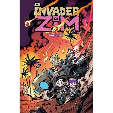 Read Invader Zim Vol 2 By Jhonen Vsquez