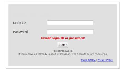 Invalid Login - dtnaarc.com