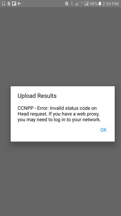 Invalid Status Code On Head Request Data Collection Kobotoolbox Community Forum