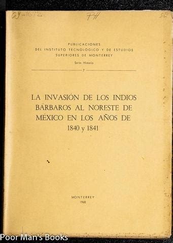 Invasión de los indios bárbaros al noreste de méxico en los años de 1840 1841. - Grade 7 math learning guide lesson 6.