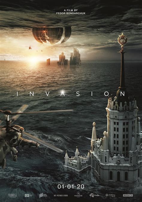 Invasion (2020) IMDb.