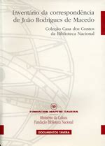 Inventário da correspondência de joão rodrigues de macedo. - Camtasia studio 6 the definitive guide.