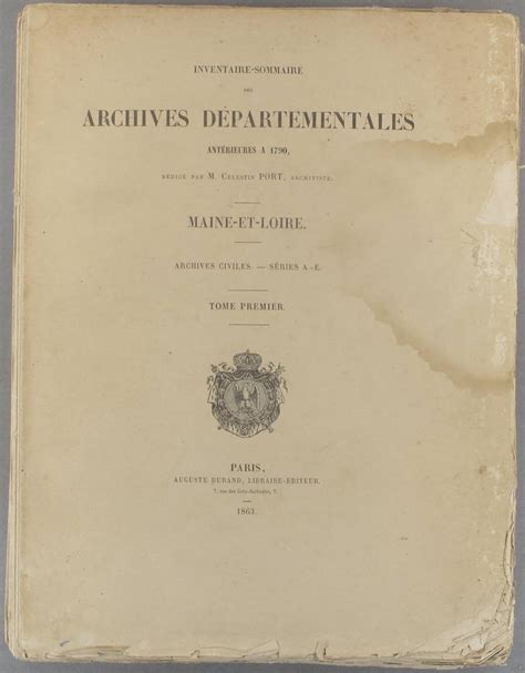 Inventaire des archives départementales antérieures à 1790. - Vocabolario di preghiera nel pentateuco greco dei lxx.
