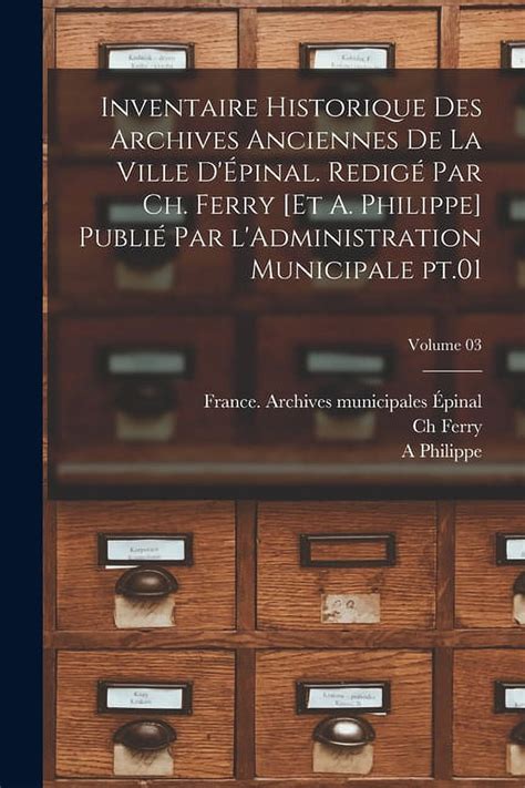 Inventaire historique des archives anciennes de la ville d'épinal. - Fundamentals of statistical thermal physics solution manual.